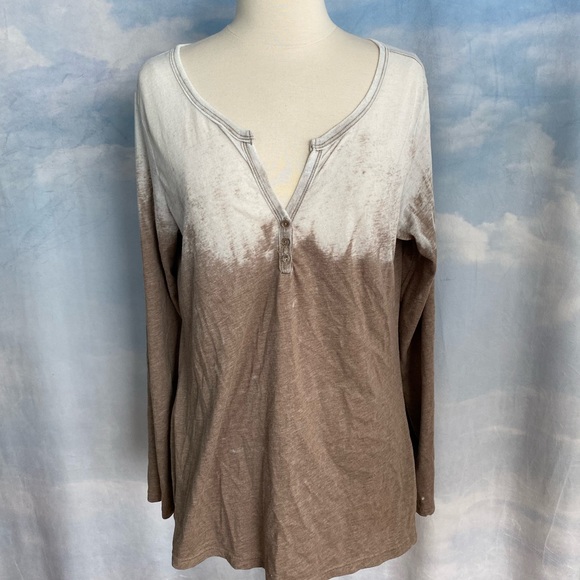 Old Navy Ombré Women’s Top 1X - Picture 1 of 4